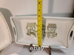 Vintage Turi Design Market Norway Tea Coffee Set 16pcs Cups Saucers