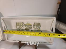 Vintage Turi Design Market Norway Tea Coffee Set 16pcs Cups Saucers