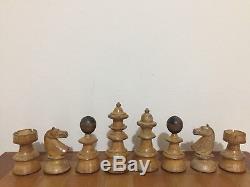 Vintage Vienna Coffee House Chess Set, King 110mm