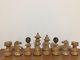 Vintage Vienna Coffee House Chess Set, King 110mm