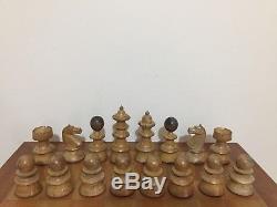 Vintage Vienna Coffee House Chess Set, King 110mm