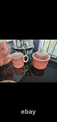 Vintage Villeroy And Boch Sienna Breakfast Set. Pre Owned. Great Condition