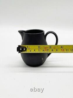 Vintage Wedgwood Basalt Tea / Coffee Set Inc Teapot Jug Sugar Bowl