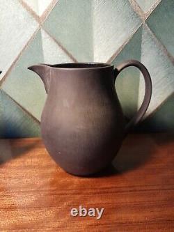 Vintage Wedgwood Basalt Tea/coffee Set Inc Teapot 6x Cups Saucers Jug & Plates
