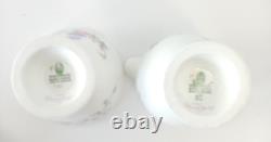 Vintage Wedgwood Devon Sprays Coffee Pot Set Floral- 15 Pieces