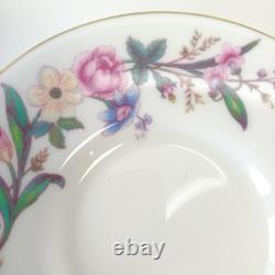 Vintage Wedgwood Devon Sprays Coffee Pot Set Floral- 15 Pieces