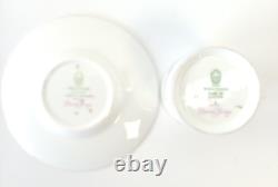 Vintage Wedgwood Devon Sprays Coffee Pot Set Floral- 15 Pieces