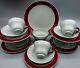 Vintage Wedgwood Etruria Windsor Grey Tea Set Coffee Service England