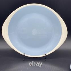 Vintage Wedgwood Of Etruria Summer Sky Coffee Espresso Set Blue White 1950's