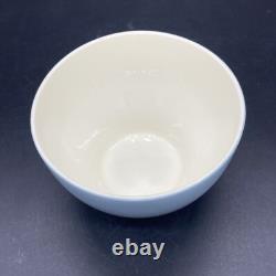 Vintage Wedgwood Of Etruria Summer Sky Coffee Espresso Set Blue White 1950's