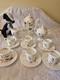 Vintage Wedgwood Wakefield Bone China 15-piece Coffee Set, Made In England