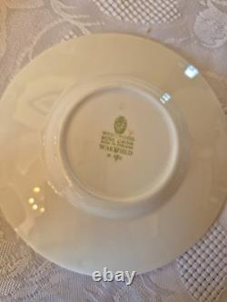 Vintage Wedgwood Wakefield Bone China 15-Piece Coffee Set, Made in England