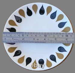 Vintage Wedwood Susie Cooper Diablo 21 Piece Coffee Set Setting For Six 1968