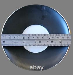 Vintage Wedwood Susie Cooper Diablo 21 Piece Coffee Set Setting For Six 1968