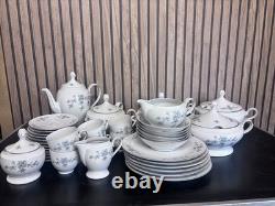 Vintage Wintering Schwarzenbach Dinner Set, Tea Pot, Coffee, Cup & Saucers