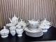 Vintage Wintering Schwarzenbach Dinner Set, Tea Pot, Coffee, Cup & Saucers