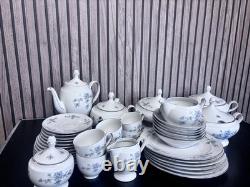 Vintage Wintering Schwarzenbach Dinner Set, Tea Pot, Coffee, Cup & Saucers