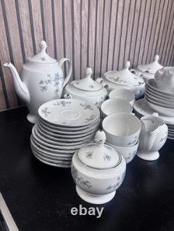 Vintage Wintering Schwarzenbach Dinner Set, Tea Pot, Coffee, Cup & Saucers