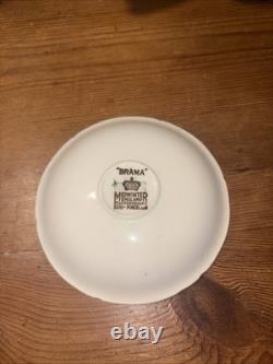 Vintage X13 Piece Cup & Saucer Set Chintz MidWinter Brama Floral Stand Coffee