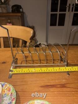 Vintage X13 Piece Cup & Saucer Set Chintz MidWinter Brama Floral Stand Coffee