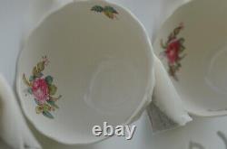 Vintage china (billingsley rose spode bridal china) tea set