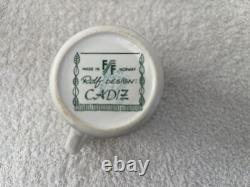 Vintage coffee service. Rolf Design Cadiz 1960/70s. By Figgjo Flint Norway