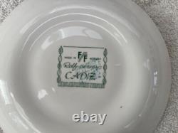 Vintage coffee service. Rolf Design Cadiz 1960/70s. By Figgjo Flint Norway