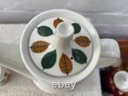 Vintage coffee service. Rolf Design Cadiz 1960/70s. By Figgjo Flint Norway