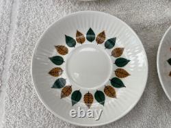 Vintage coffee service. Rolf Design Cadiz 1960/70s. By Figgjo Flint Norway