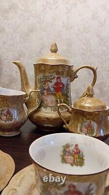 Vintage coffee tea set