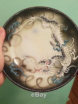 Vintage dragon tea/coffee set of 28th Hand Painted in Japan. Very good condition