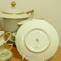 Vintage porcelain bohemia made in Czechoslovakia Coffee/Tea Set