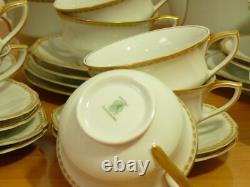 Vintage porcelain bohemia made in Czechoslovakia Coffee/Tea Set