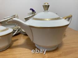 Vintage porcelain bohemia made in Czechoslovakia Coffee/Tea Set