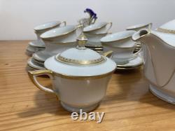 Vintage porcelain bohemia made in Czechoslovakia Coffee/Tea Set