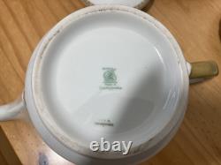 Vintage porcelain bohemia made in Czechoslovakia Coffee/Tea Set