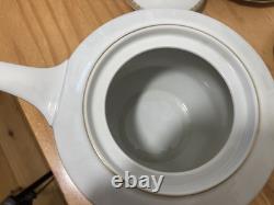 Vintage porcelain bohemia made in Czechoslovakia Coffee/Tea Set