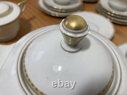 Vintage porcelain bohemia made in Czechoslovakia Coffee/Tea Set