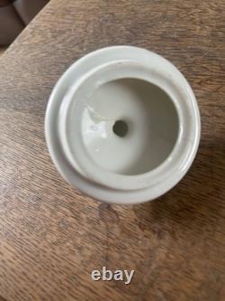 Vintage porcelain pearlescent coffee set