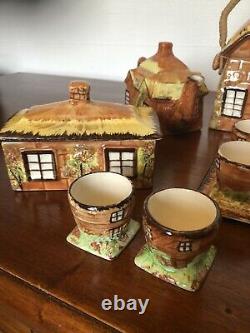 Vintage price kensington cottage ware style house tea/coffee Breakfast set 19pc