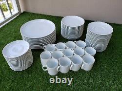 Vintage set of plates, saucers and coffee cups Thomas Germany