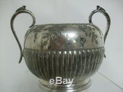 Vintage silverplate EPBM Cooper Bros & Wilsons of Penrith Tea Coffee set 1930s