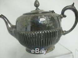 Vintage silverplate EPBM Cooper Bros & Wilsons of Penrith Tea Coffee set 1930s