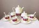 Vtg. 1960/70's Bavaria Schumann Arzberg Coffee Tea Set Retro Mid-century Modern