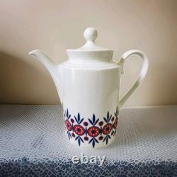 Vtg. 1960/70's Bavaria Schumann Arzberg Coffee Tea Set Retro Mid-Century Modern
