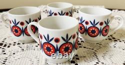 Vtg. 1960/70's Bavaria Schumann Arzberg Coffee Tea Set Retro Mid-Century Modern
