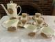 Vtg 1974 Rare Royal Worcester Tea Coffee Set 16 Piece Set Pavilion