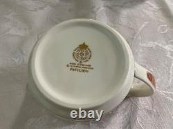 Vtg 1974 Rare Royal Worcester Tea Coffee Set 16 piece set Pavilion