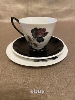 Vtg Royal Albert Masquerade 21 Piece Tea Coffee Set