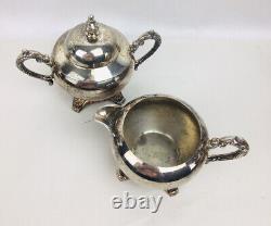W M A Rogers Vintage Silver Plated Tea/Coffee Set
